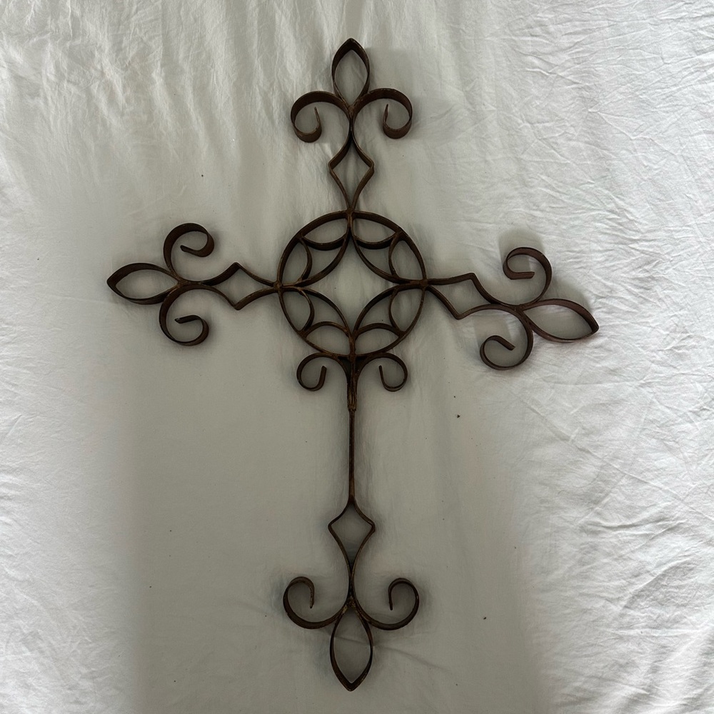 Southern Living at Home Franciscan Cross Wall Decor 20x16